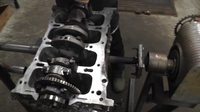 Собрать мотор за 2часа.KIA SPORTAGE G4KD