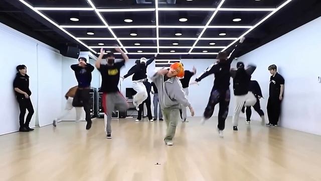 ATEEZ - 'HALAZIA' Dance Practice MIRRORED