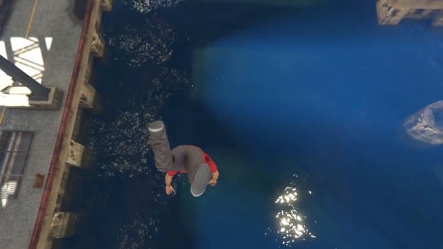 САМЫЕ ЛЮТЫЕ ТРЮКИ НА BMX В ГТА 5 - GTA 5 ТРЮКИ