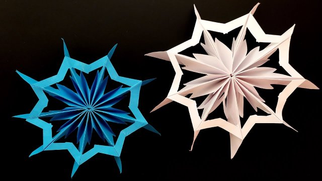 Как вырезать красивые снежинки из бумаги на Новый год своими руками