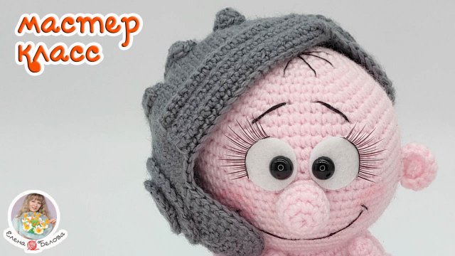 МАСТЕР-КЛАСС _Маленький ТАНКИСТ_ (крючком)