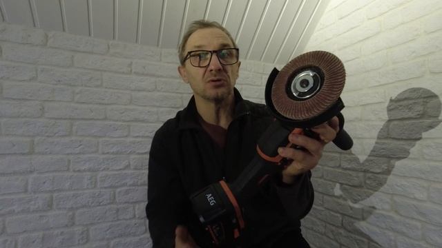 Выбор аккумуляторной болгарки. Моя история.