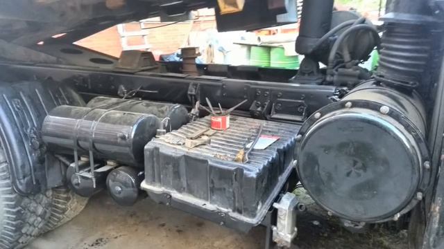 Маз 5516 восстановление