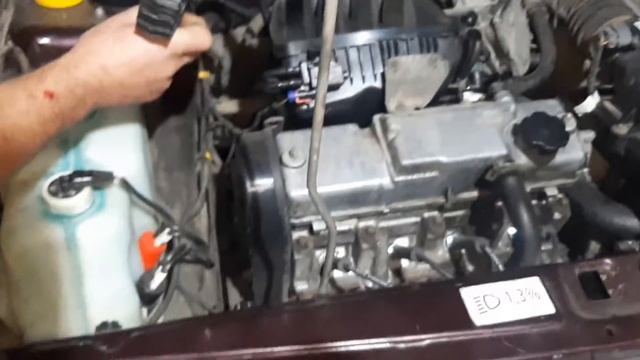 замер давления в топливной рампе/ваз2114,2115,2113