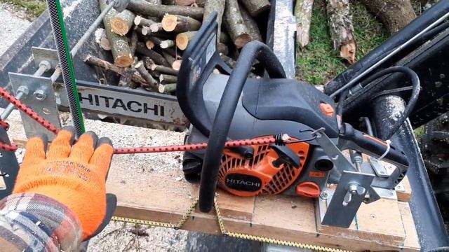 Универсальное приспособление для пилки дров козел (часть3)