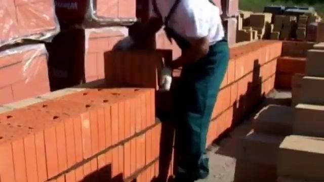 Керамические блоки ПОРОТЕРМ видео