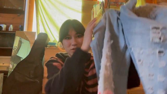 моя коллекция одежды из секондов!!