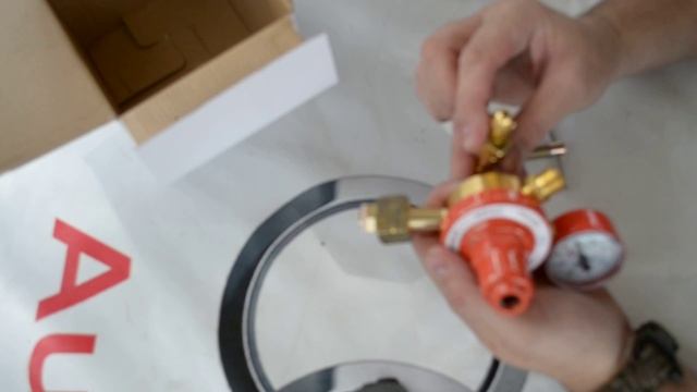 Редуктор БПО-5-3 с манометром, ПТК, Россия