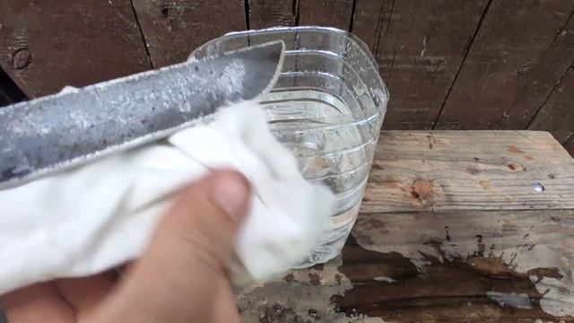 НОЖ ИЗ ДВУРУЧНОЙ ПИЛЫ, НІЖ, НОЖ ИЗ СТАРОЙ ПИЛЫ ДРУЖБА 2, БЕЗ КОВКИ И ГРИНДЕРА