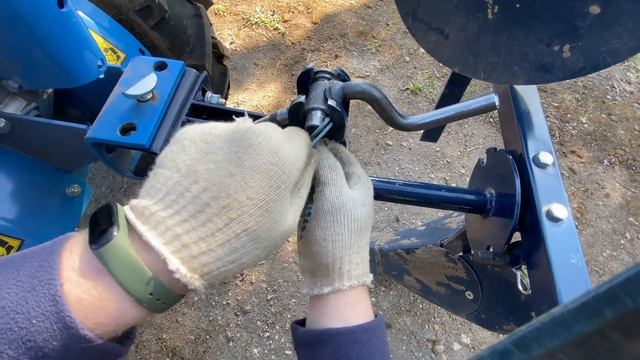 Сцепное устройство мотоблока Нева.