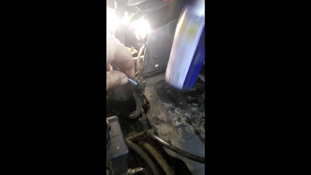 Ssang Yong Kyron  - Чистка вакуумной системы ХАБов