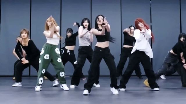 aespa - 'Drama' Dance Practice Mirrored [4K]