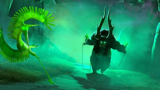 Kung Fu Panda 3 - Kai's theme | 1 Hour