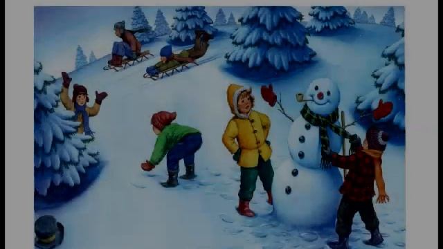 "До чего же хорошо, весело зимою" (муз. В.Витлина, ст. П.Кагановой) - зимние песни в вальдорф.школе