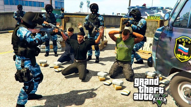 ОМОН ЗАДЕРЖАЛ КРУПНУЮ МАФИЮ С БАНДИТАМИ В ГТА 5 МОДЫ! ОБЗОР МОДА В GTA 5! ИГРЫ ГТА ВИДЕО MODS