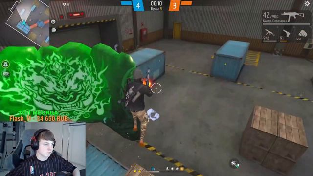 ПРИТВОРИЛСЯ ДЕВУШКОЙ и ПРОШЕЛ ПРОВЕРКУ в ЧЕРНОТУ - ПРАНК Фри Фаер - Garena Free Fire