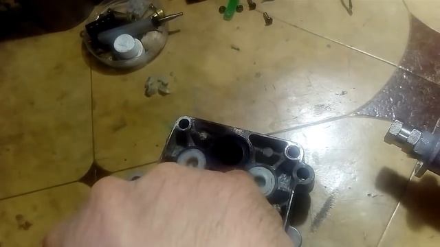 Ремонт мойки высокого давления часть2