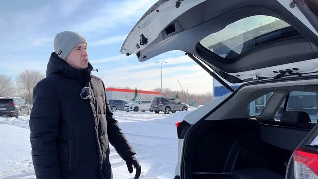 Toyota RAV4 Отзыв Эксплуатации Зимой. Что с проходимостью?