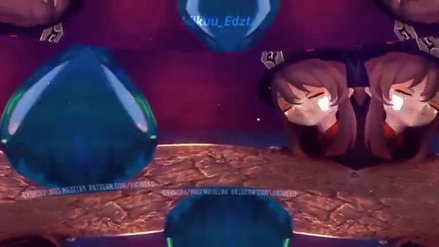 Hu Tao x slime vicineko | Genshin impact