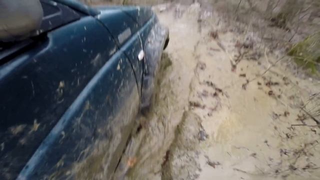 Уаз Патриот на бездорожье, его возможности проходимости на блокировках