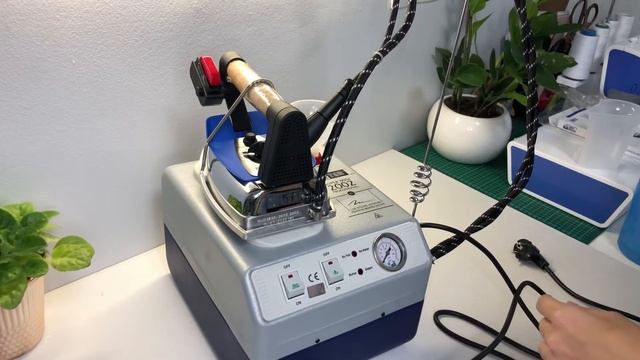 Обзор парогенератора. Silter super mini 2002.