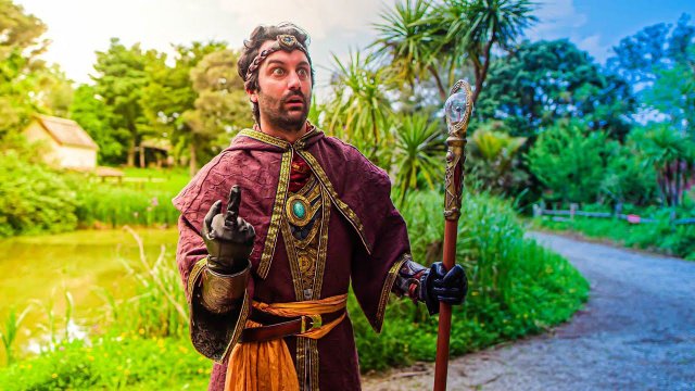 Когда NPC ВЫНУЖДЕН ГОВОРИТЬ ПРИЯТНЫЕ ВЕЩИ - EPIC NPC MAN на Русском