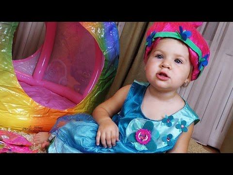 ✿ Тролли Диана Розочка из Мультфильма Тролли 2016 Игрушки Тролли Trolls 2016