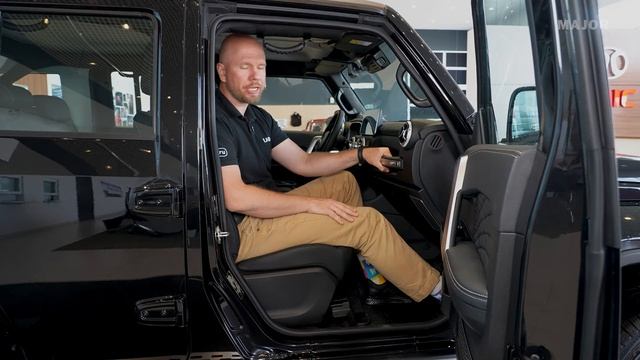 Инструкция BAIC BJ40 от Major Auto