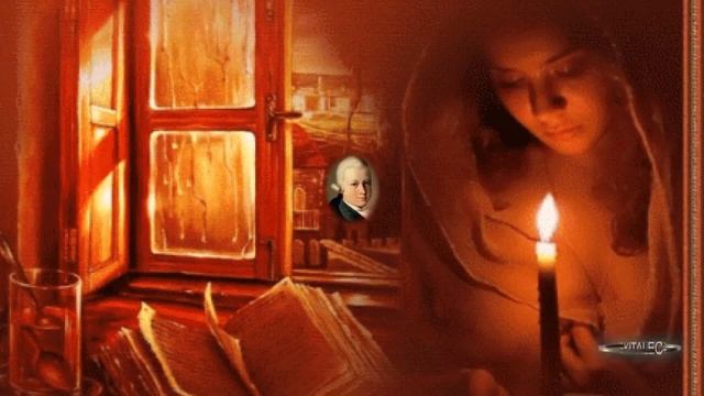 2 класс, музыка, видеоурок Людмилы Насоновой. Симфония №40 Моцарт.