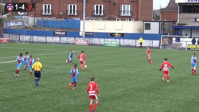 Abbey Villa v Ballyclare - Under 13s George Fleming Cup Final - 1st January 2016