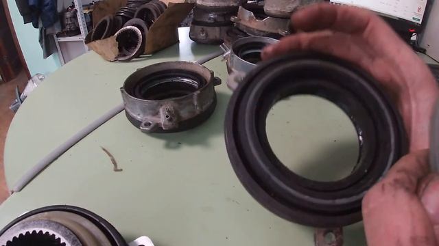 Обзор. Оригинал/Китай Муфта полного Привода (Хаб)  SsangYong Kyron, Actyon, Rexton.