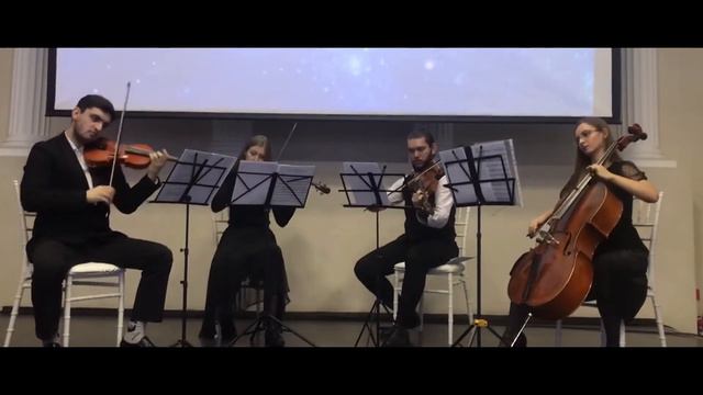 Астор Пьяццолла Либертанго. Струнный квартет Nuova Vita // Libertango