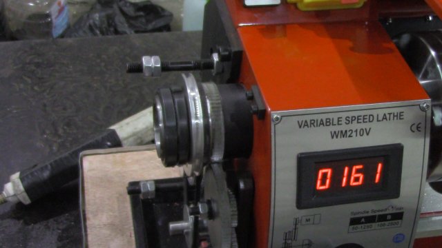 токарный станок WM210Vx800