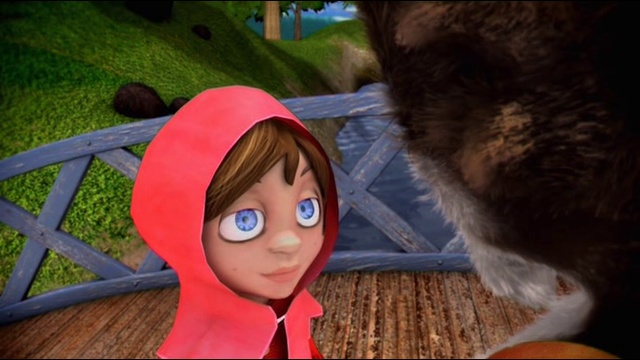 Сказки на ночь. Красная шапочка