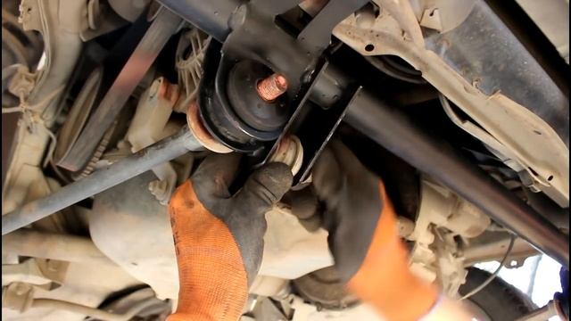 Замена передней балки ВАЗ 2110 2004 1,5 16кл Лада 2110 LADA