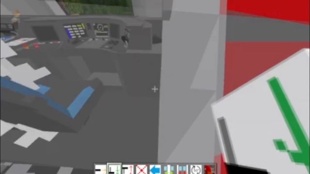 *Обзор на поезд Ласточка ЭС1 в майнкрафт бэдрок пе | MINECRAFT BEDROCK*