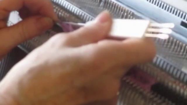 Машинное вязание. Носки круглочулочным вязанием на Сильвер Рид - а оно надо?