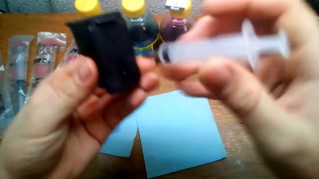 Заправка картриджей CL 446 и PG 445 для Canon PIXMA MG2440, MG2540