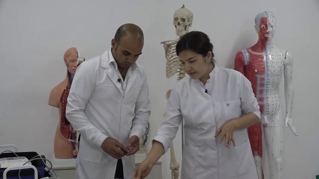 Практика 1. Как снимать ЭКГ. (RU)