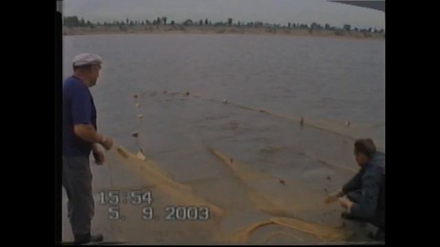 Рыбалка неводом на Оби.