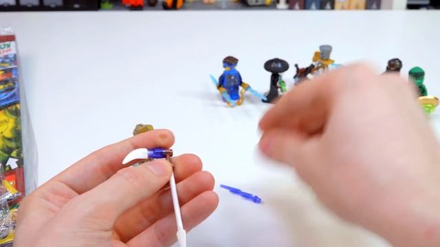 LEGO NINJAGO Минифигурки - купил коллекцию за 2000р