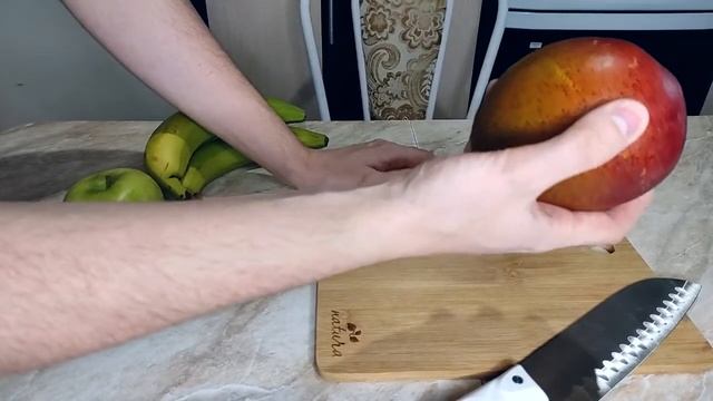 Манго Как Есть? Манго Как Резать и Чистить Фрукт?
