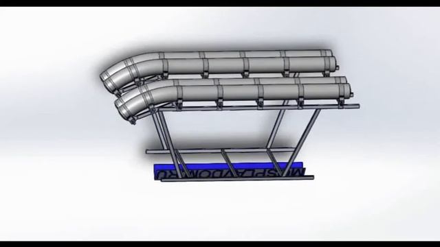 Ботхаус Плавдом Аэросани Катамаран на понтонах из труб ПНД