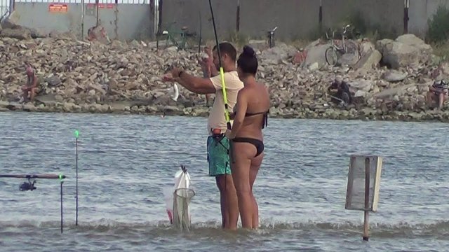 Ейск - промысел пеленгаса. Как ловится пеленгас.