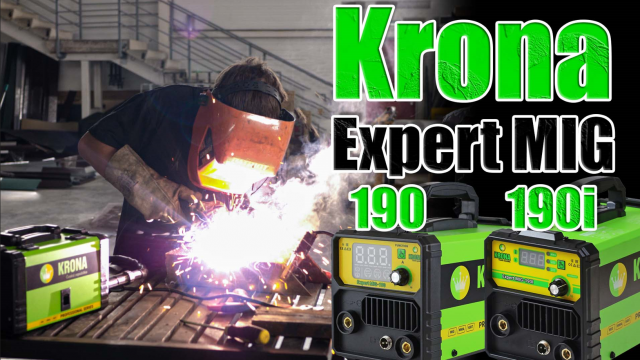 СРАВНЕНИЕ СВАРОЧНЫХ ПОЛУАВТОМАТОВ KRONA Expert MIG 190 и 190i. ОБЗОР КАКОЙ ПОЛУАВТОМАТ ВЫБРАТЬ