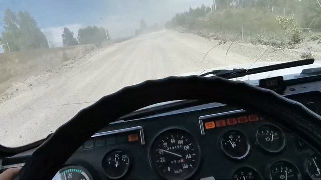 РАБОЧИЙ ДЕНЬ НА ГАЗ 3309 | САМОСВАЛ