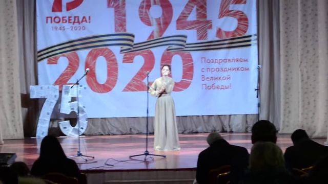 Песня "Верните память" в исполнении Поповой Елены . Музыка : Мария Захарова, Марал Якшиева