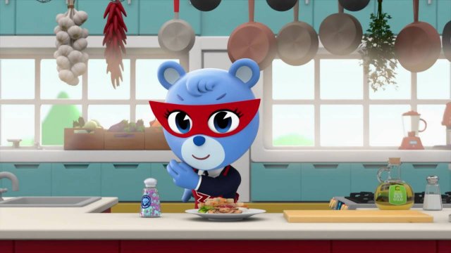 Супер Зак, 2 сезон, 5 серия. Специальная тренировка.