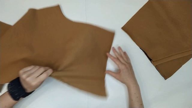 Шью карман в спортивных брюках