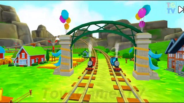 Thomas & Friends: Go Go Thomas - Edward vs Percy, James